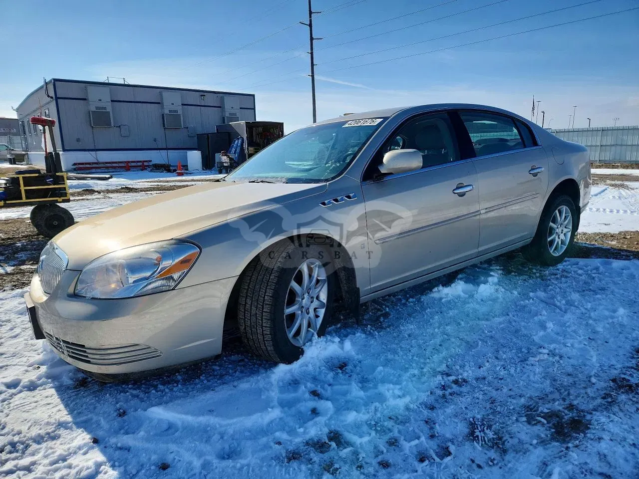 Buick Lucerne 3.8L 6 2008