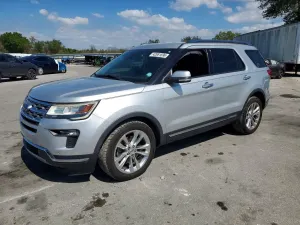Ford Explorer 3.5L 6 2018
