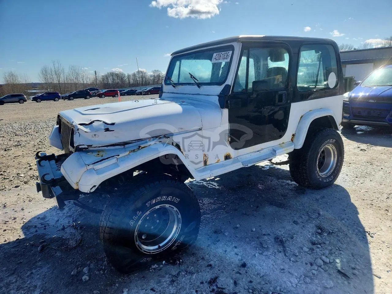 Jeep Wrangler 4.0L 6 1992