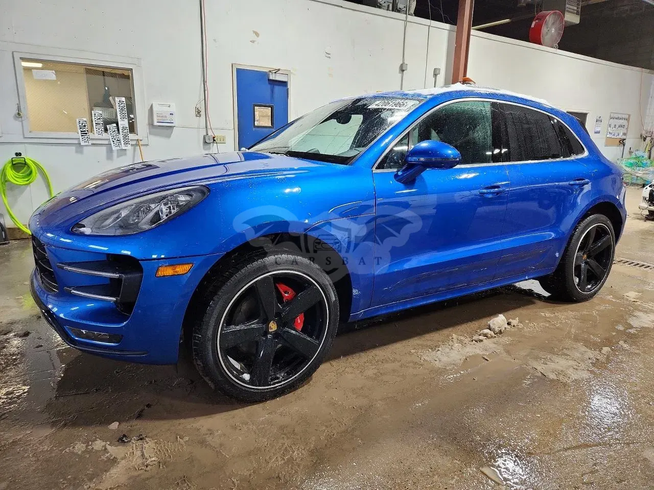 Porsche Macan 3.6L 6 2016