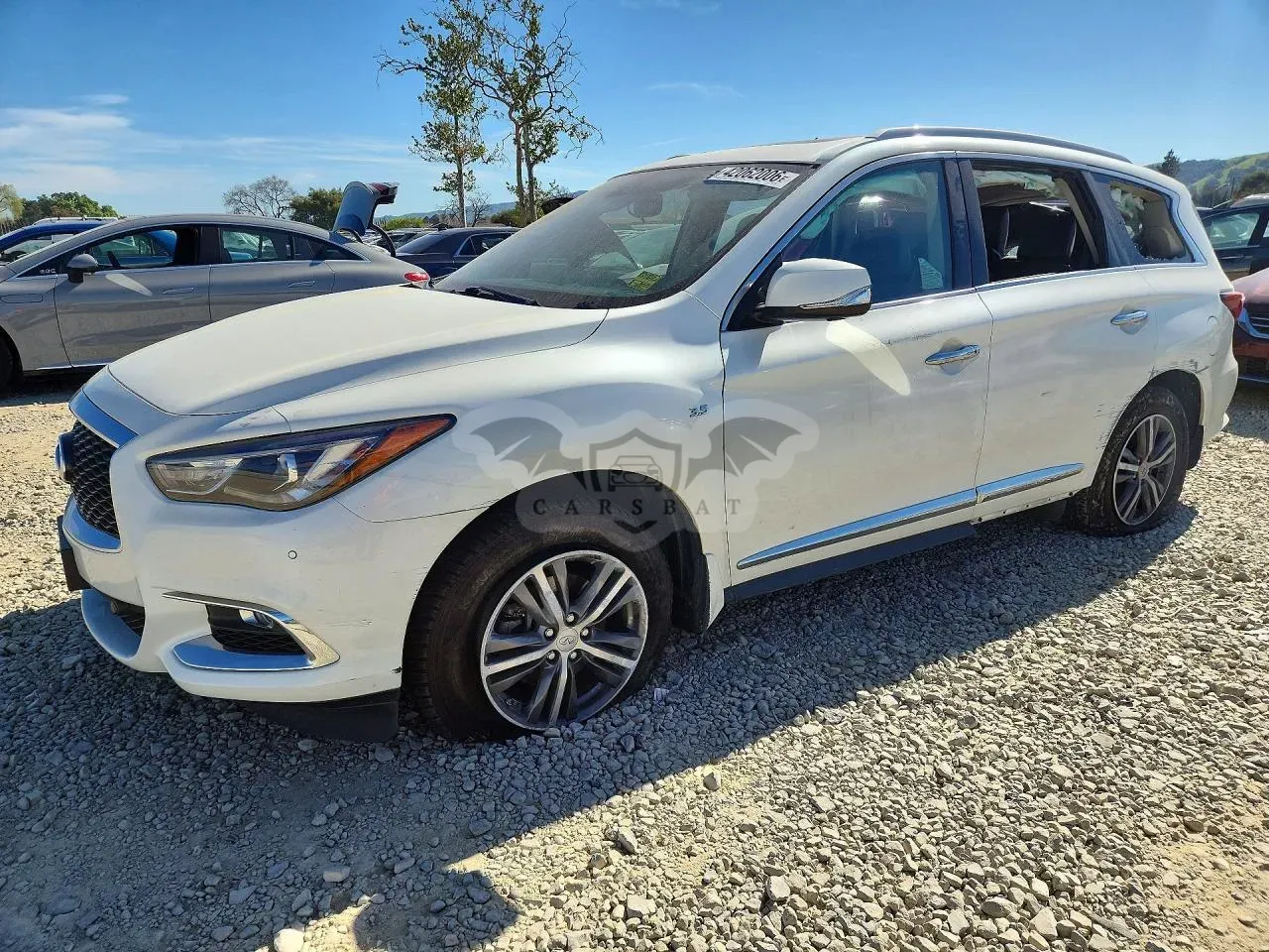 Infiniti QX60 3.5L 6 2017