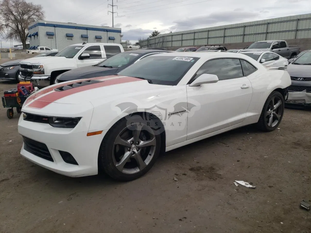 Chevrolet Camaro 2SS 6.2L 8 2014