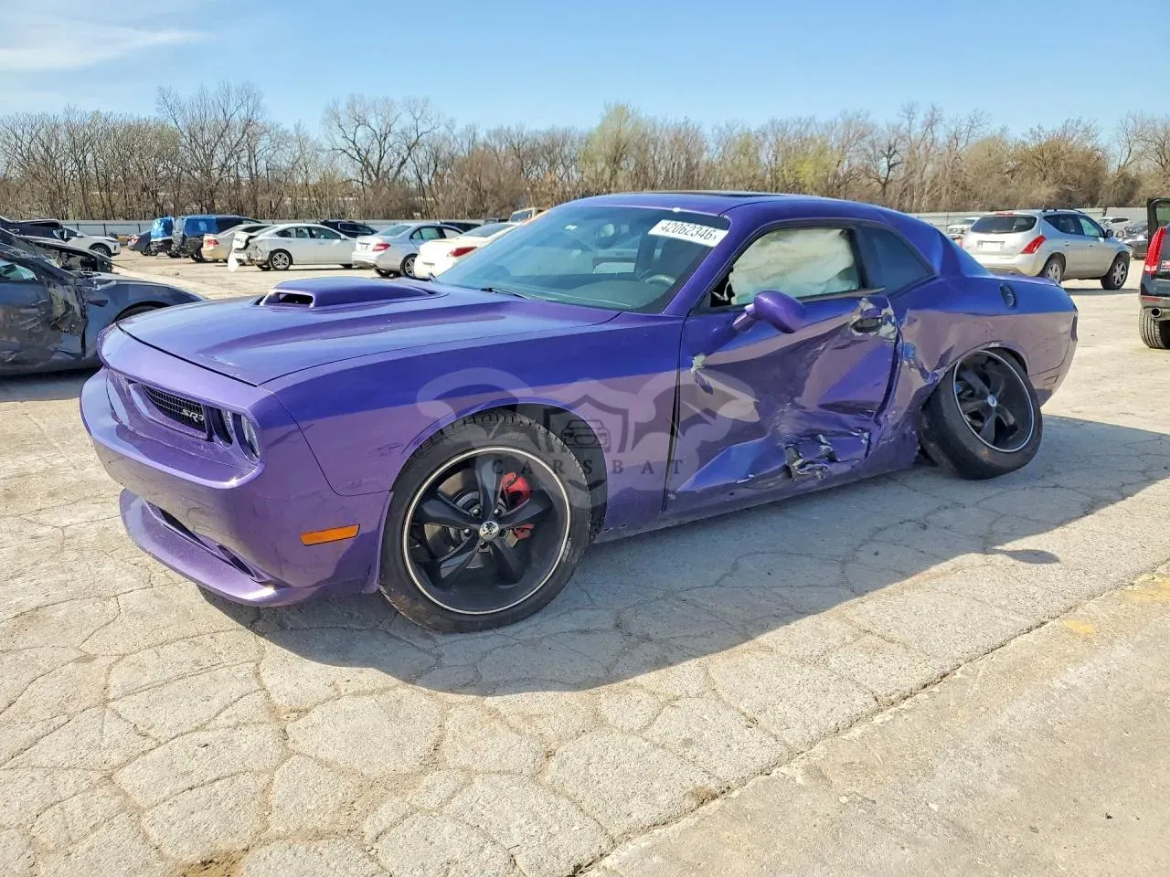 Dodge Challenger 5.7L 8 2014