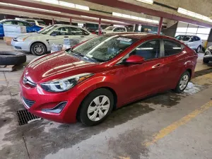 Hyundai Elantra 1.8L 4 2016