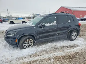 Volkswagen Tiguan 2.0L 4 2014