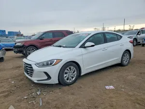 Hyundai Elantra 2.0L 4 2018