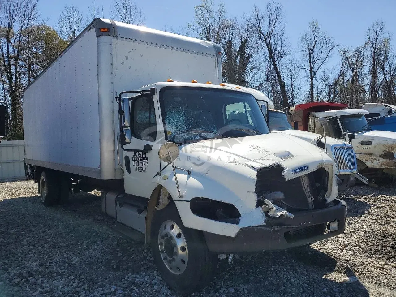 Freightliner Business Class M2 6.7L 6 2013