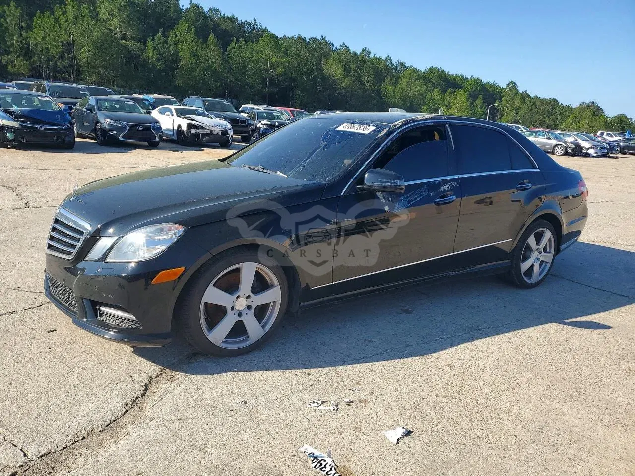 Mercedes-Benz E 3.5L 6 2012