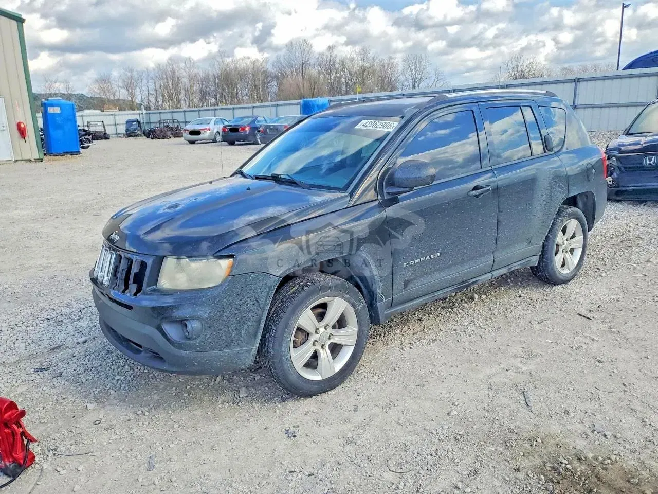 Jeep Compass 2.0L 4 2012