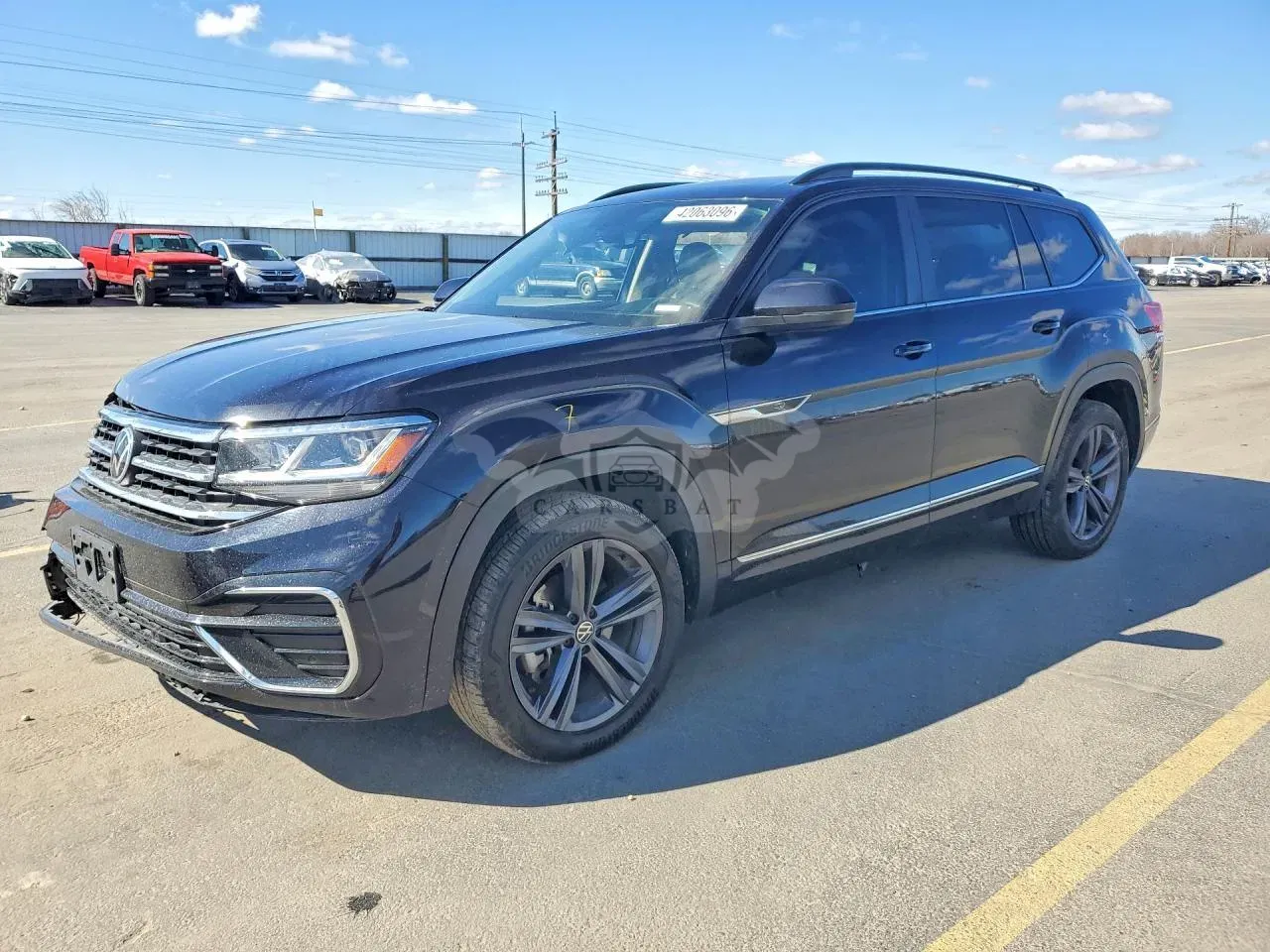 Volkswagen Atlas 3.6L 6 2021