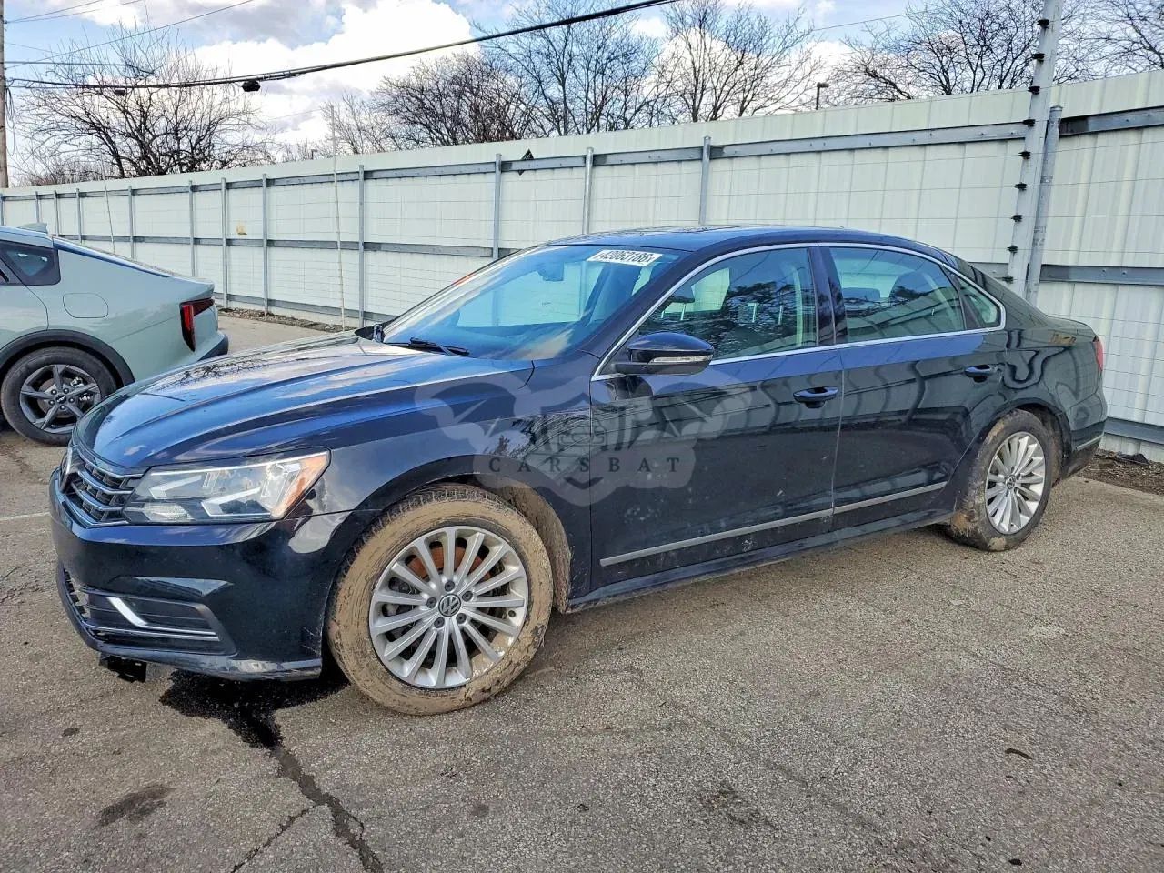 Volkswagen Passat 1.8L 4 2016
