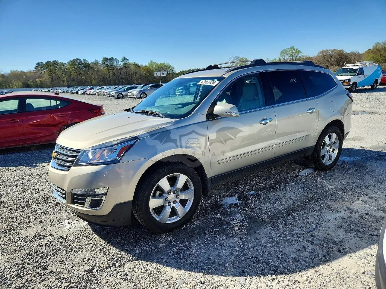 Chevrolet Traverse 3.6L 6 2015