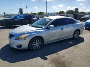 Nissan Altima 2.5L 4 2014