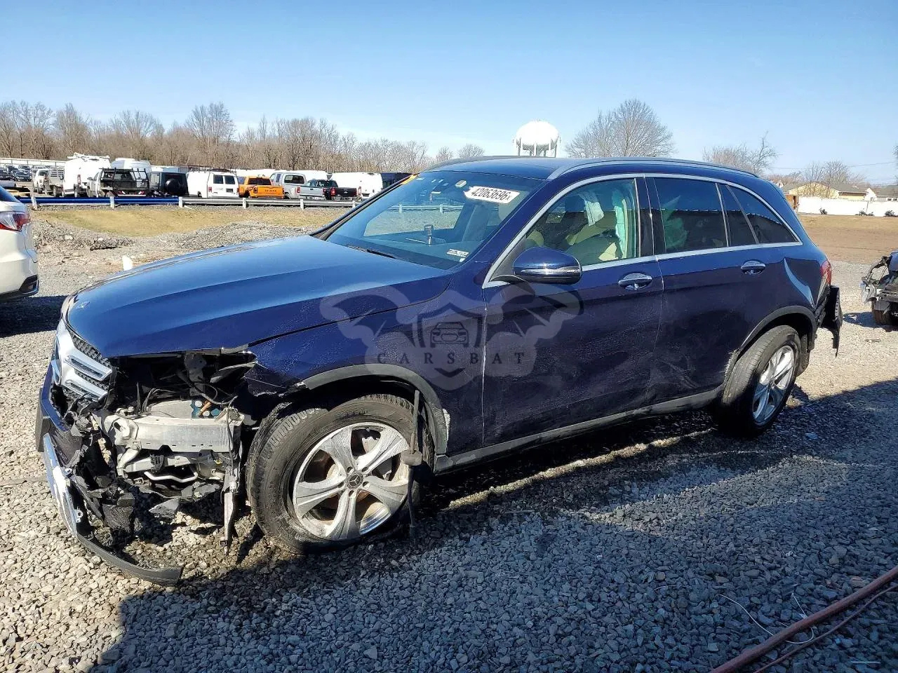 Mercedes-Benz GLC 2.0L 4 2018