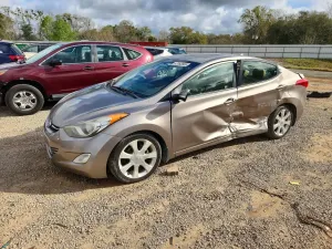 Hyundai Elantra 1.8L 4 2012