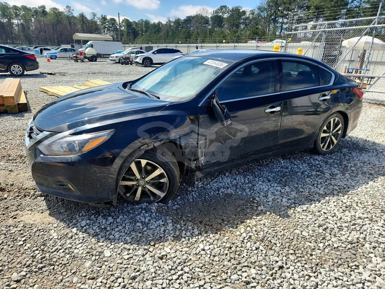 Nissan Altima 2.5L 4 2017