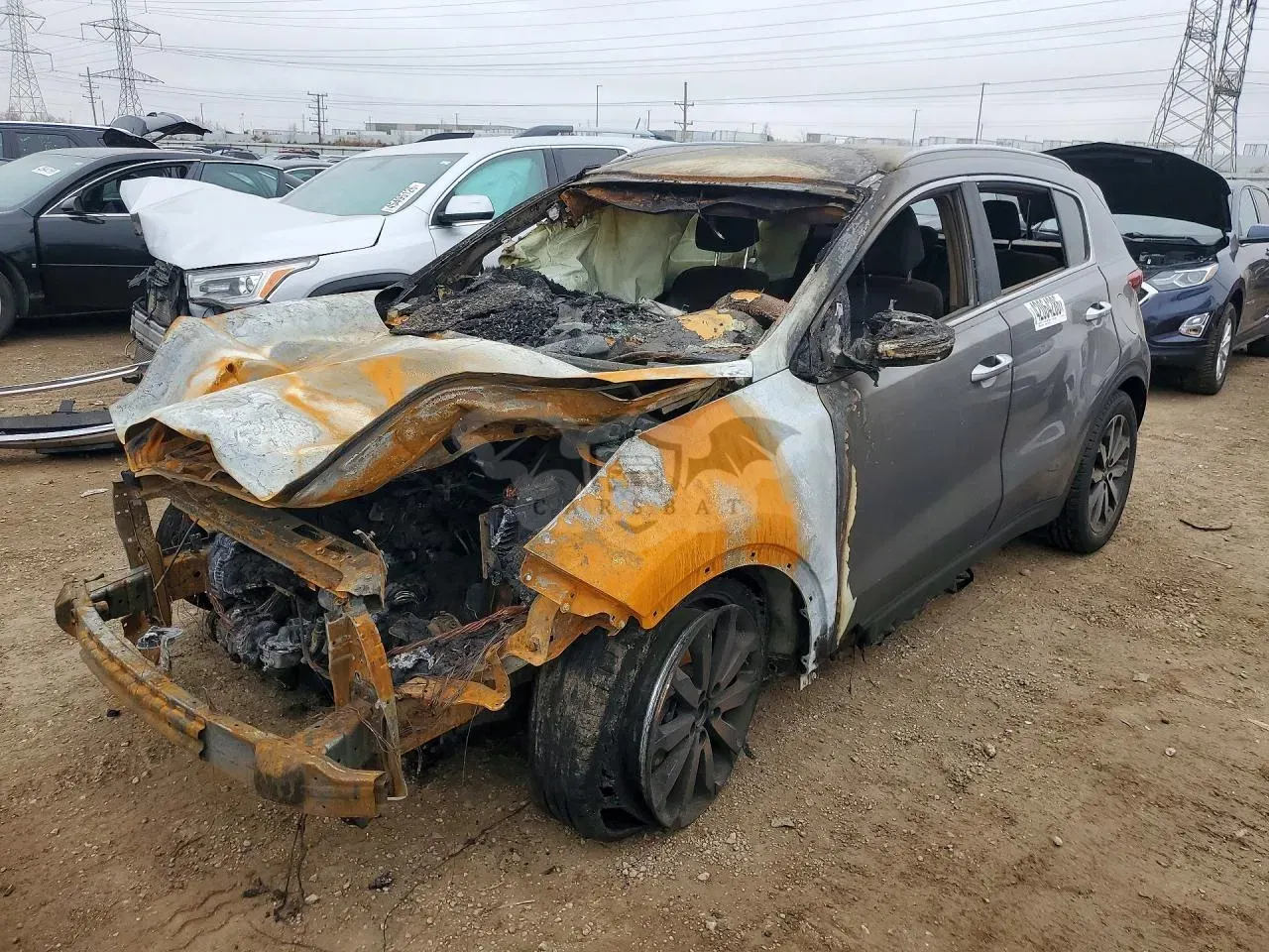 Kia Sportage 2.4L 4 2018