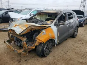 Kia Sportage 2.4L 4 2018