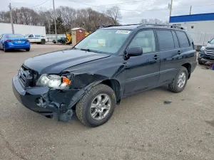Toyota Highlander 3.3L 6 2006