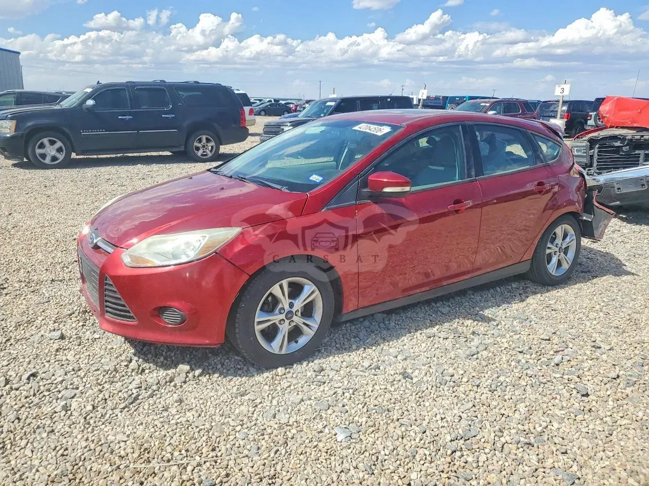 Ford Focus 2.0L 4 2014