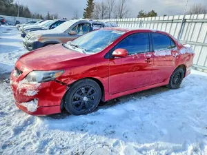 Toyota Corolla 1.8L 4 2009