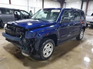 Jeep Patriot 2.4L 4 2016