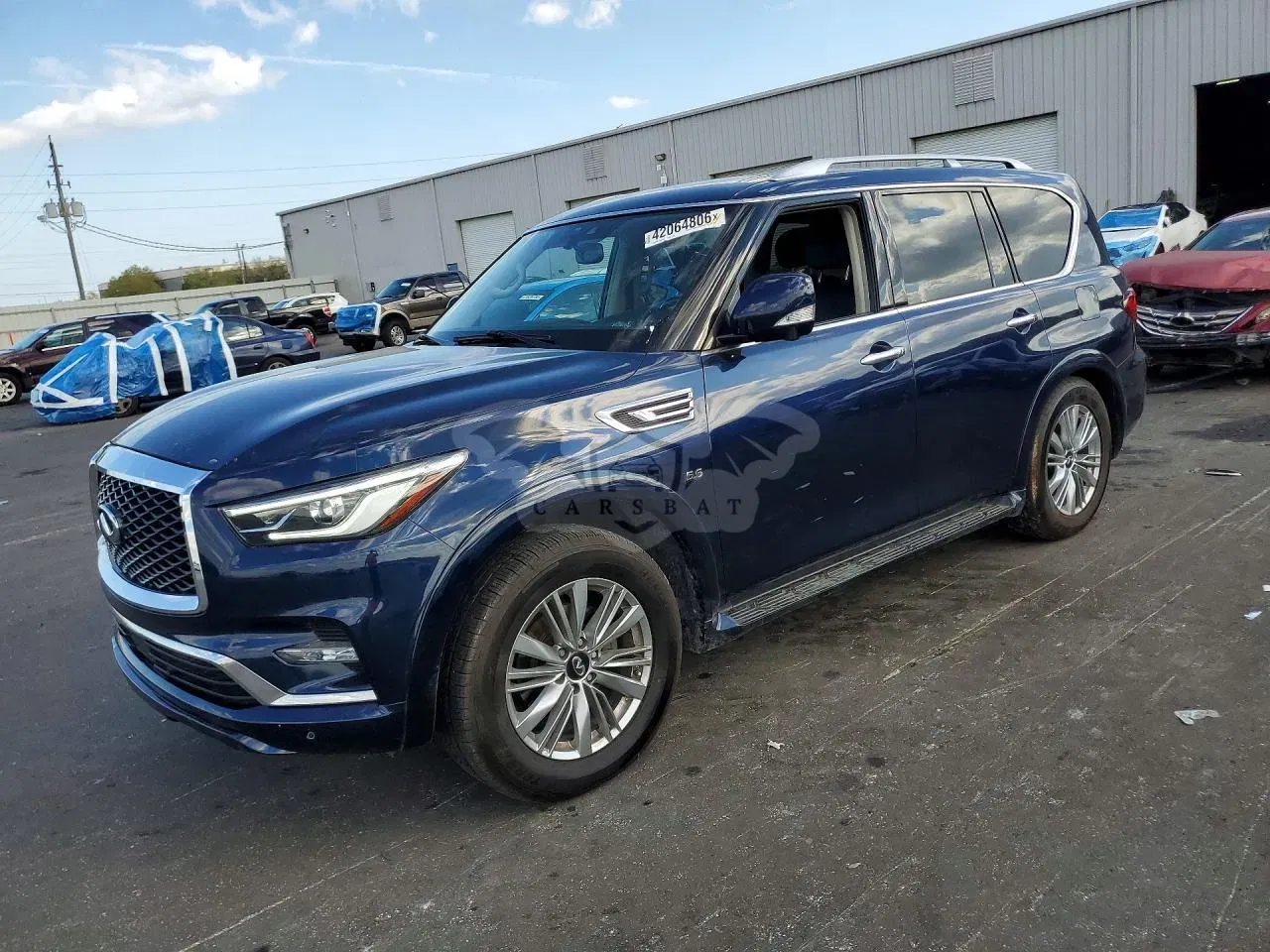 Infiniti QX80 5.6L 8 2019