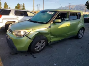 Kia Soul 1.6L 4 2014
