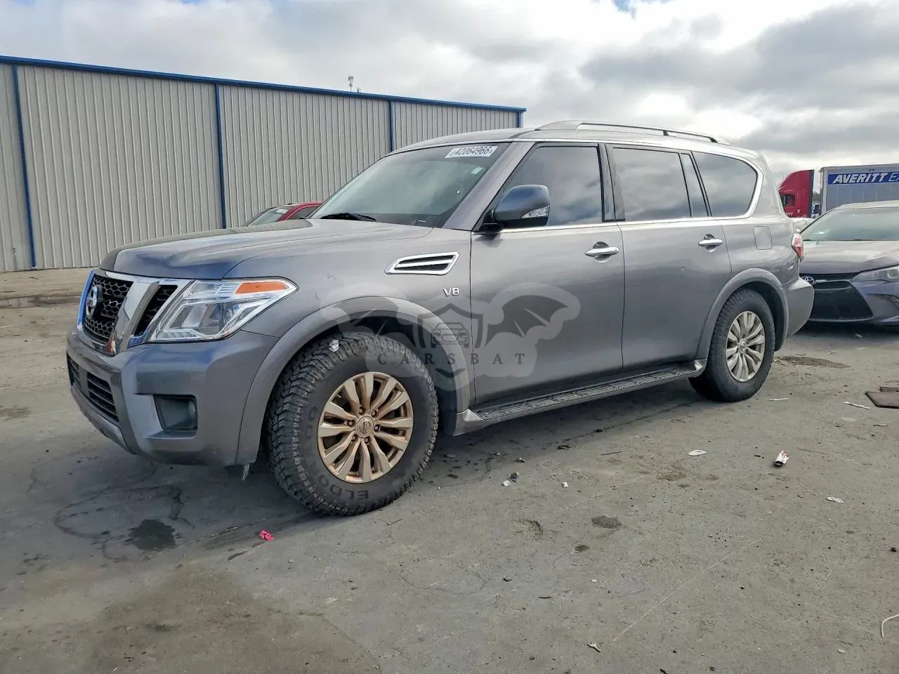 Nissan Armada 5.6L 8 2019