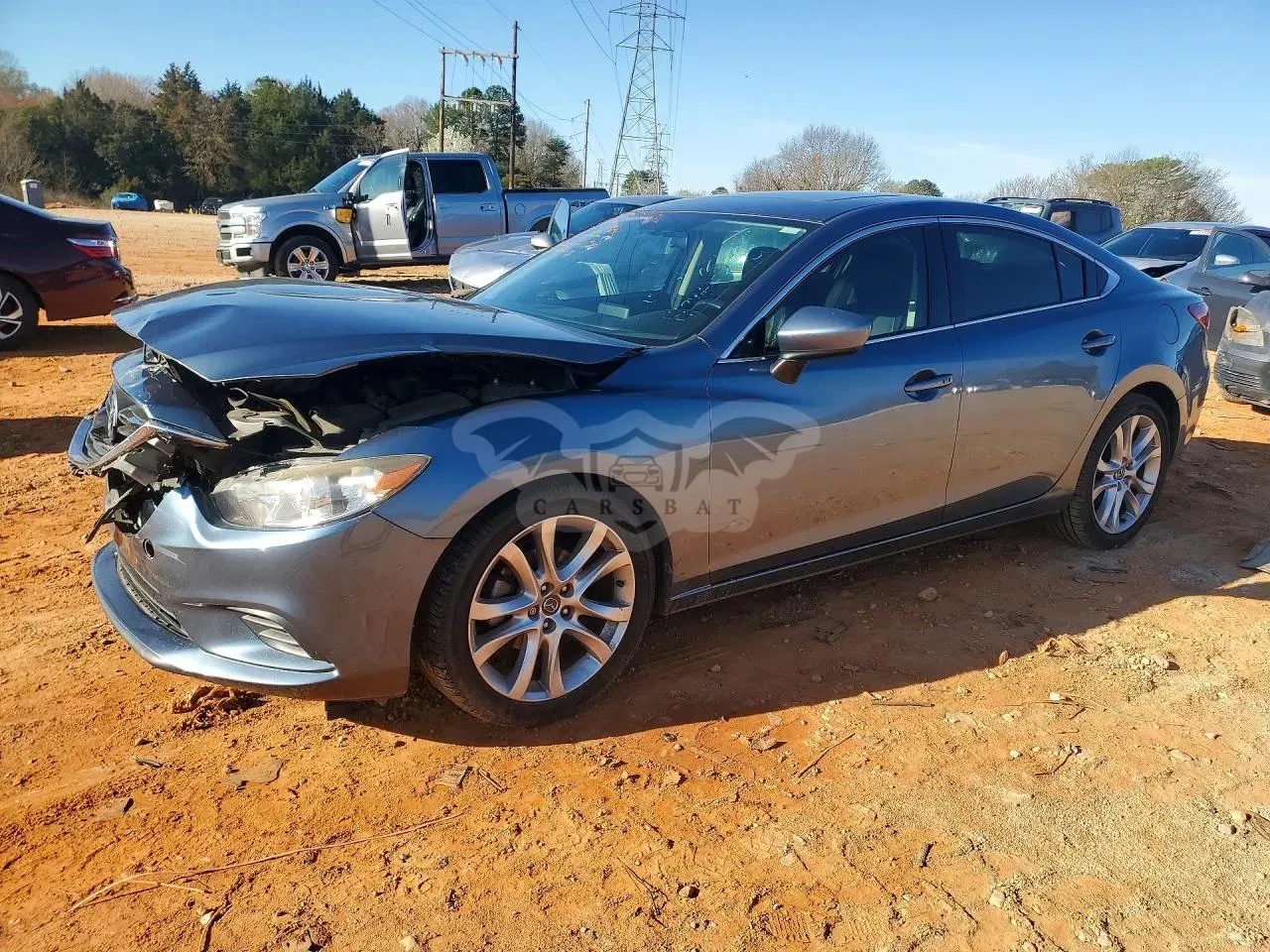 Mazda 6 2.5L 4 2016