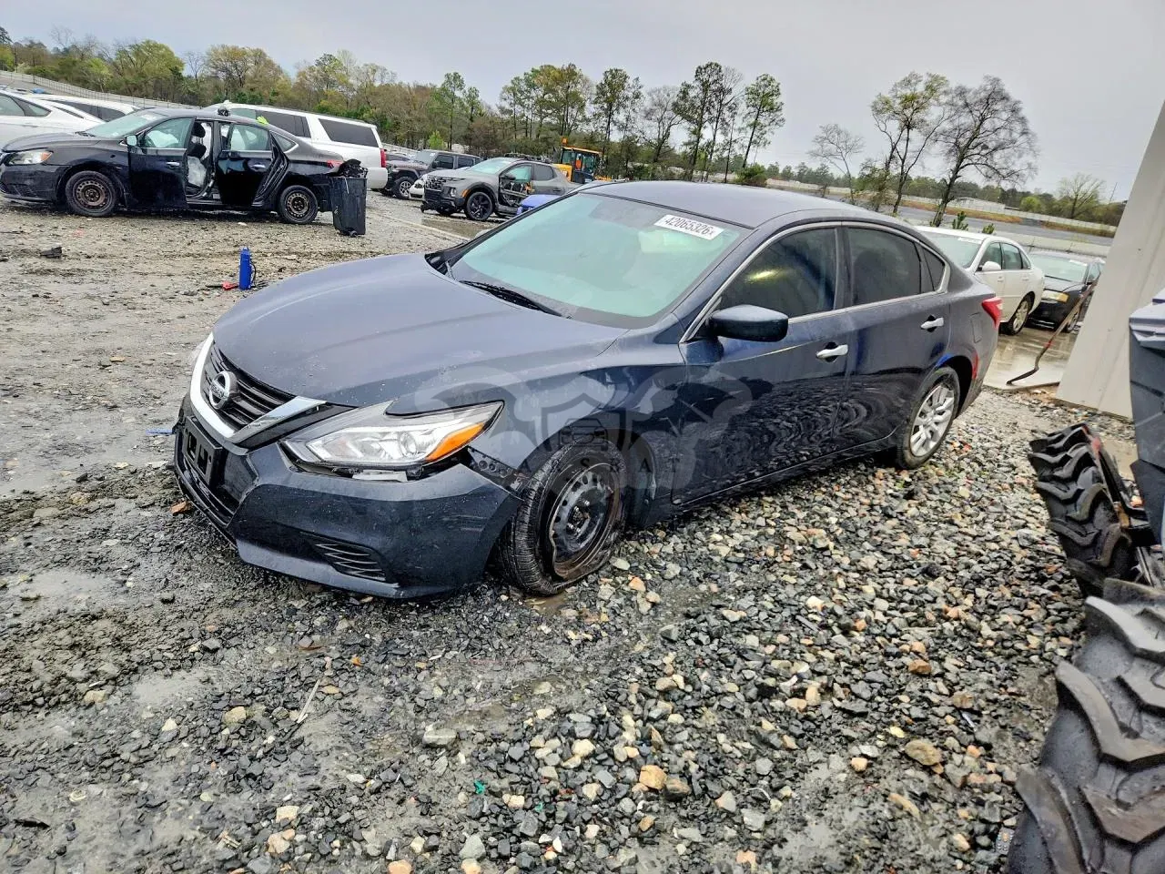 Nissan Altima 2.5L 4 2016