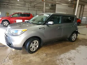 Kia Soul 1.6L 4 2015
