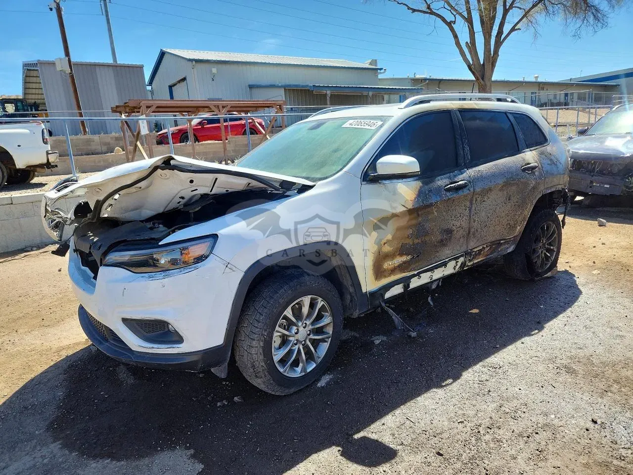 Jeep Cherokee 2.0L 4 2019