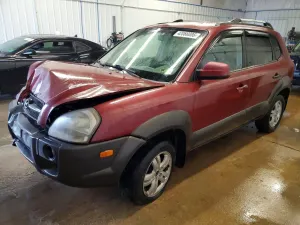 Hyundai Tucson 2.7L 6 2006