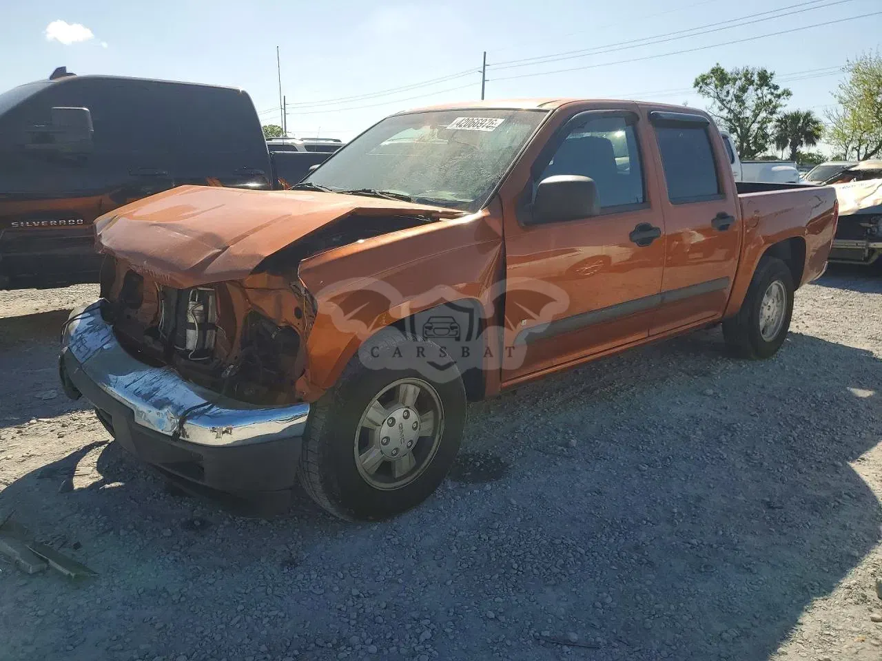 GMC Canyon 3.5L 5 2006