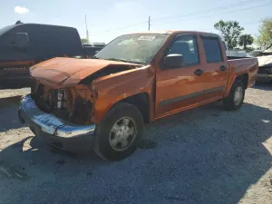 GMC Canyon 3.5L 5 2006