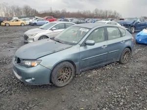 Subaru Impreza 2.5L 4 2011