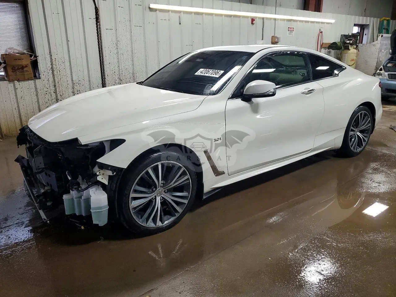 Infiniti Q60 3.0L 6 2017