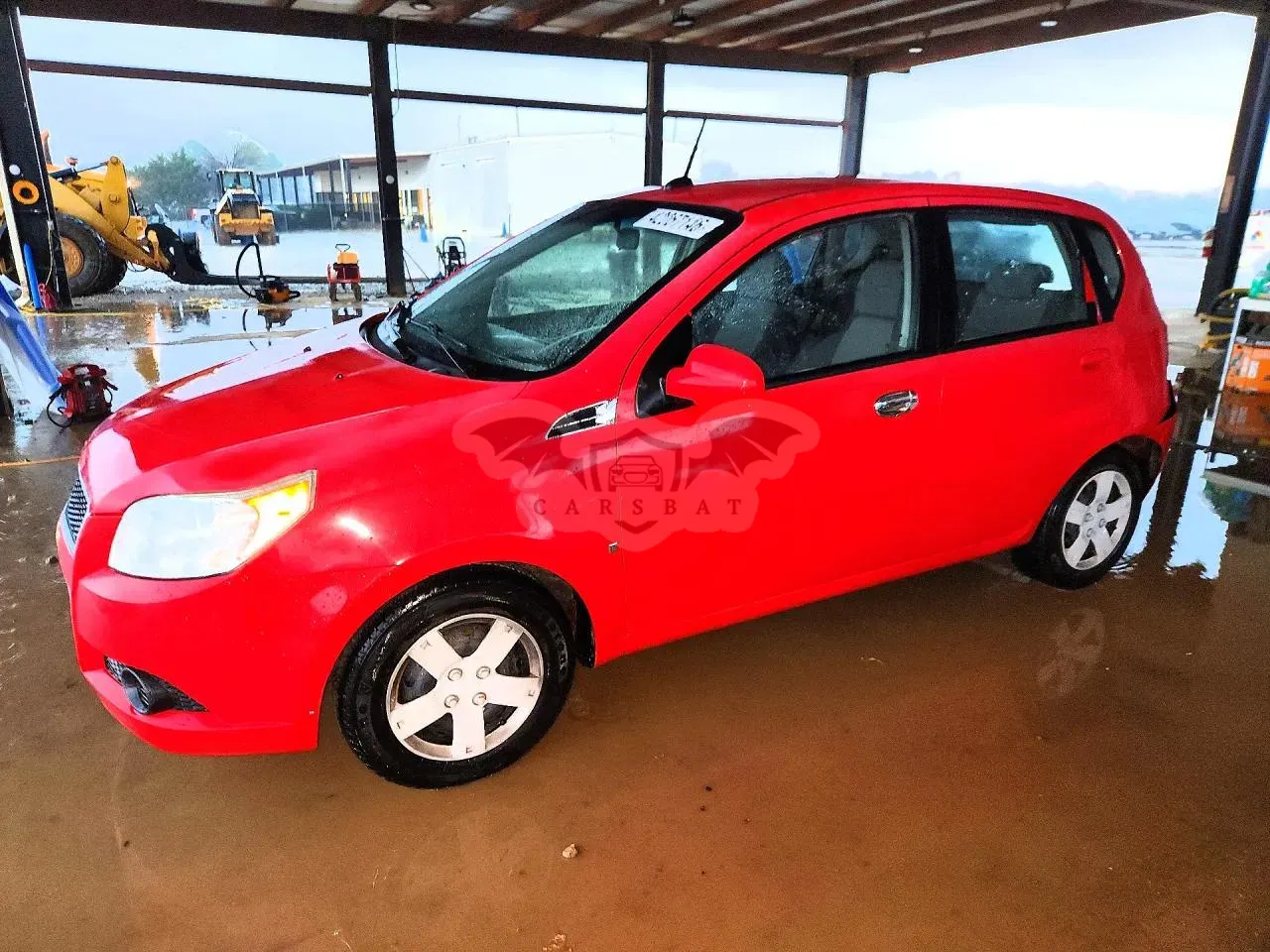 Chevrolet Aveo (Sonic) 1.6L 4 2009