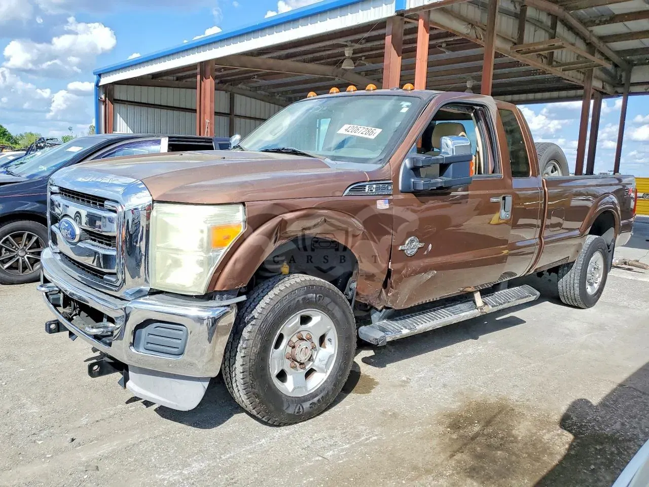 Ford F-350 6.7L 8 2011