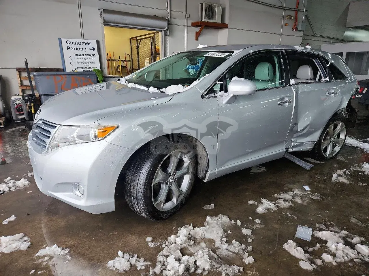 Toyota Venza 3.5L 6 2012