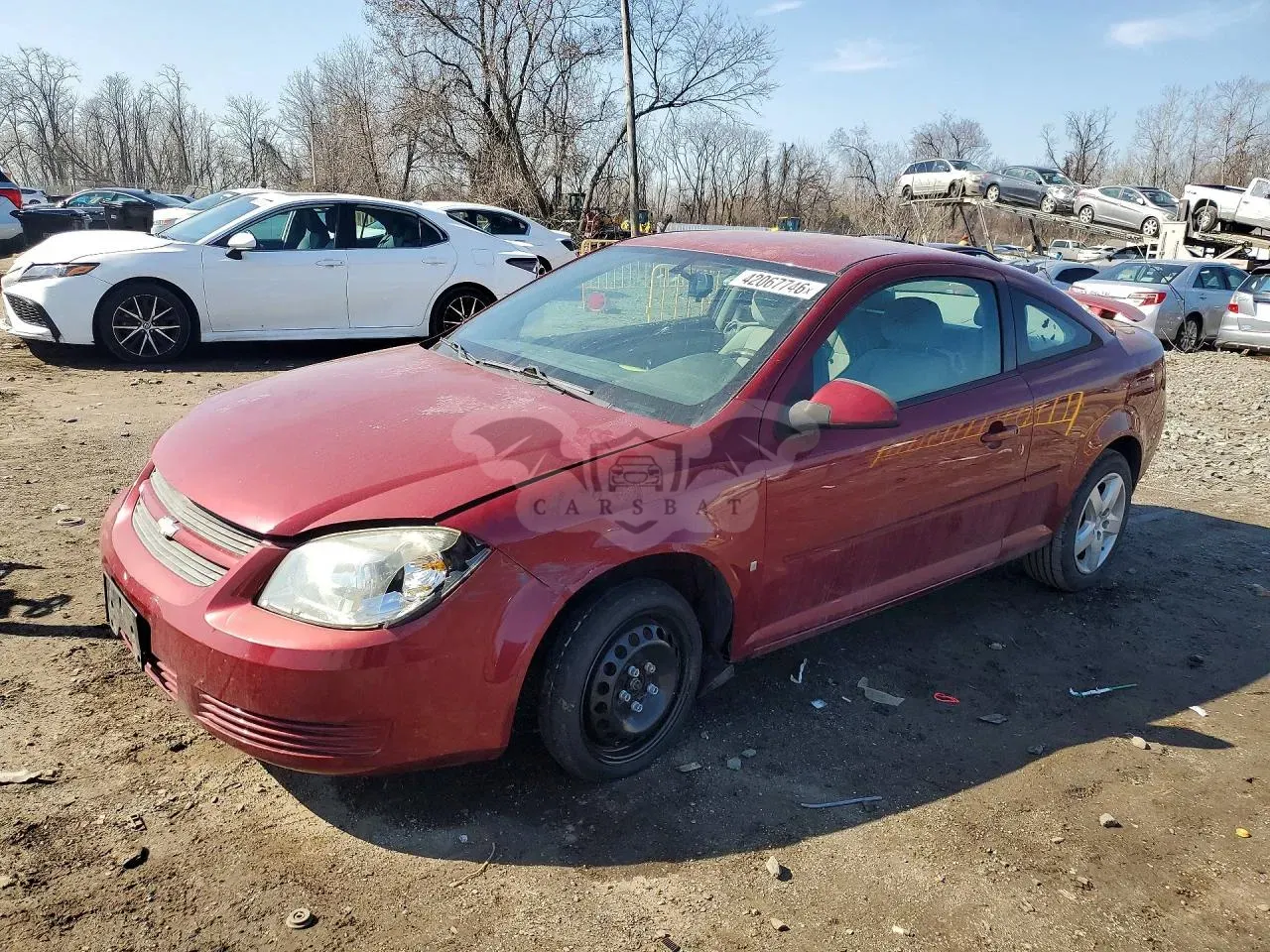 Chevrolet Cobalt 2.2L 4 2008