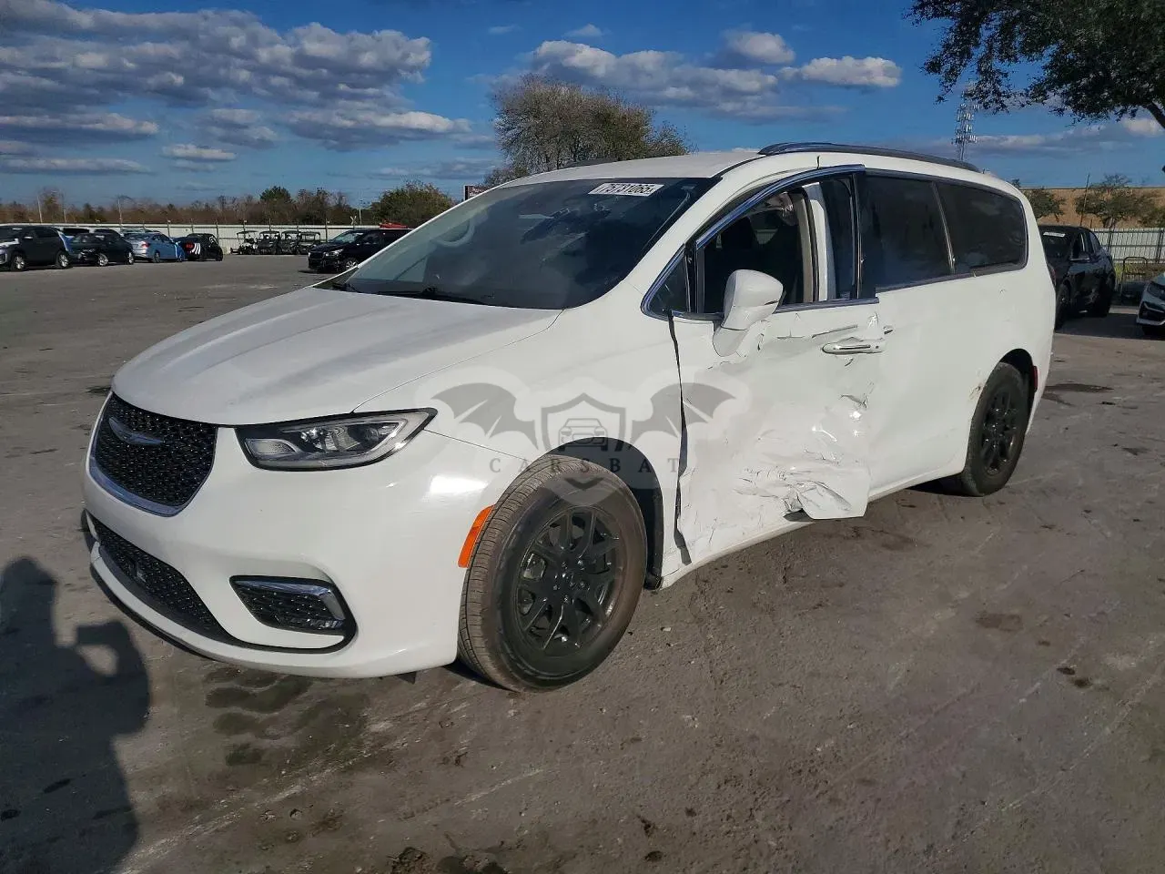 Chrysler Pacifica 3.6L 6 2021