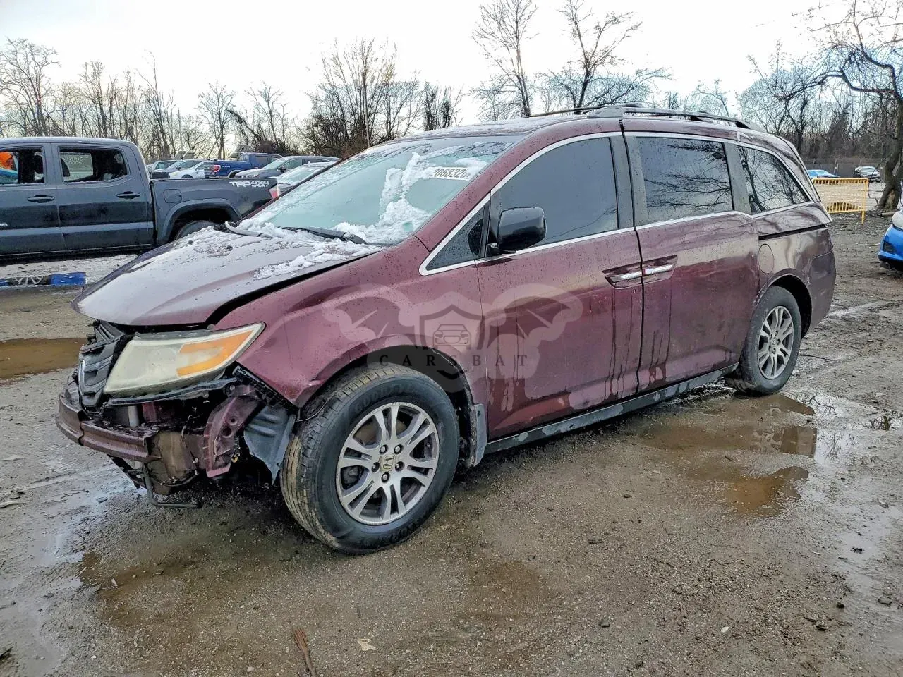Honda Odyssey 3.5L 6 2011