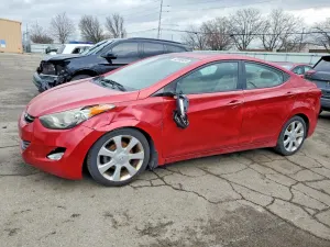 Hyundai Elantra 1.8L 4 2013