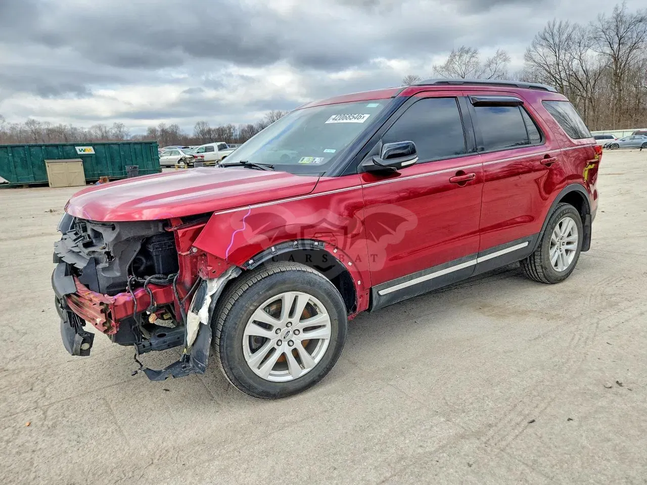 Ford Explorer 3.5L 6 2018