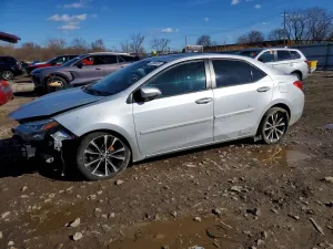 Toyota Corolla 1.8L 4 2017