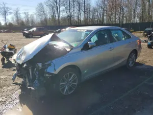 Toyota Camry 2.5L 4 2016