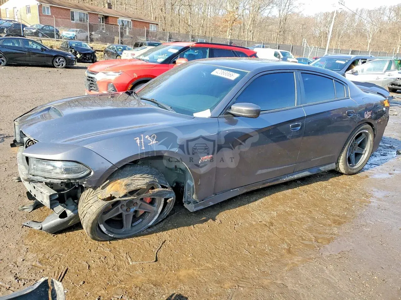 Dodge Charger 6.4L 8 2016