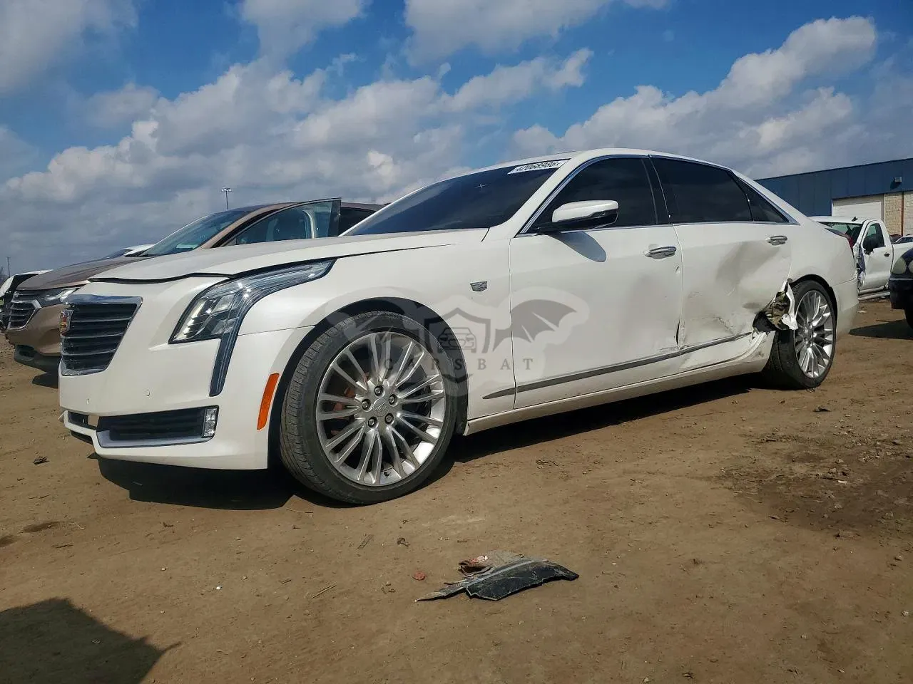 Cadillac CT6 3.6L 6 2018